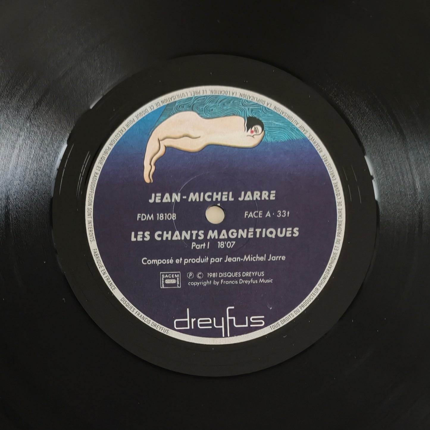 JEAN MICHEL JARRE - Les Chants Magnétiques = Magnetic Fields