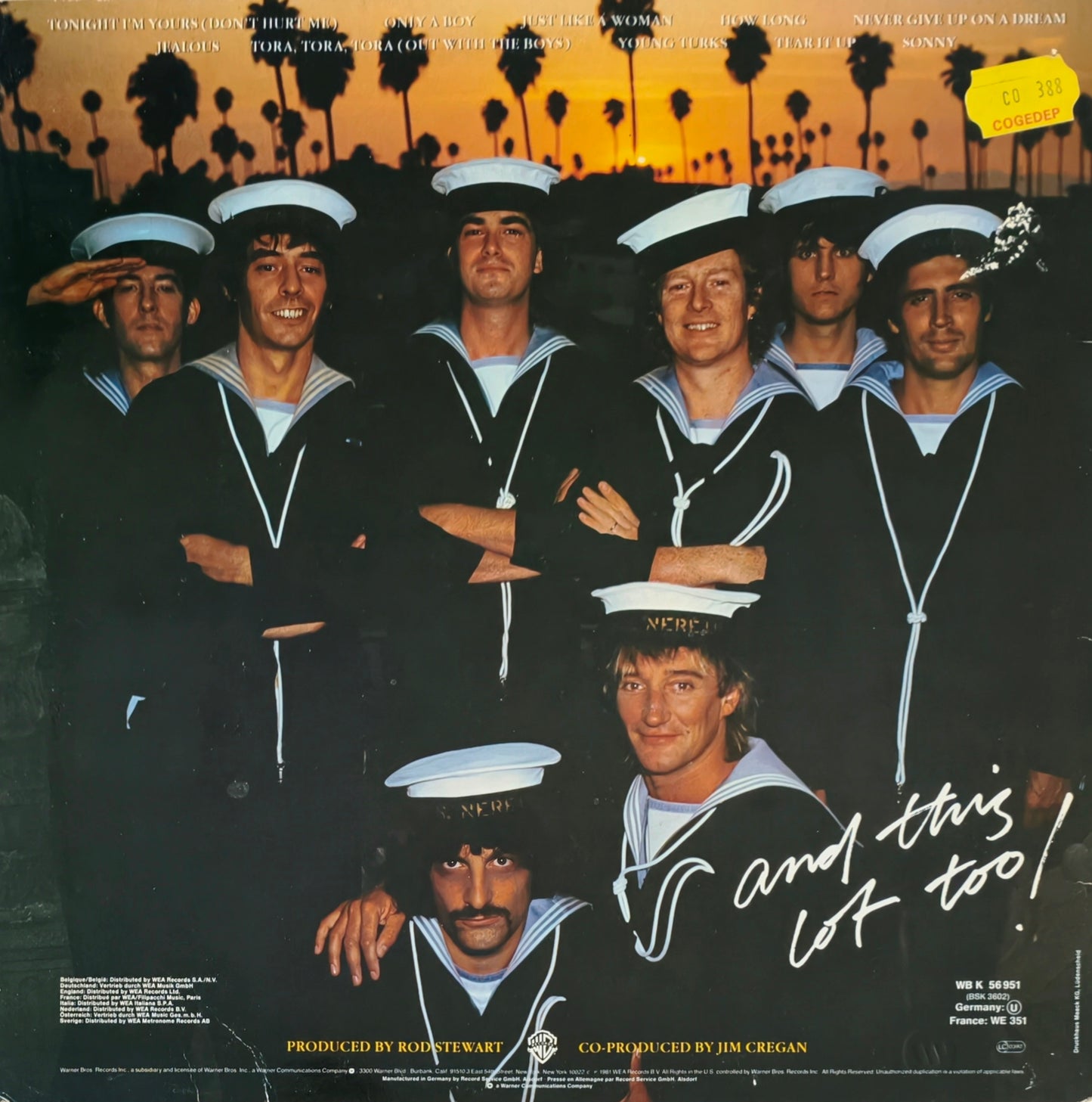 ROD STEWART - Tonight I'm Yours