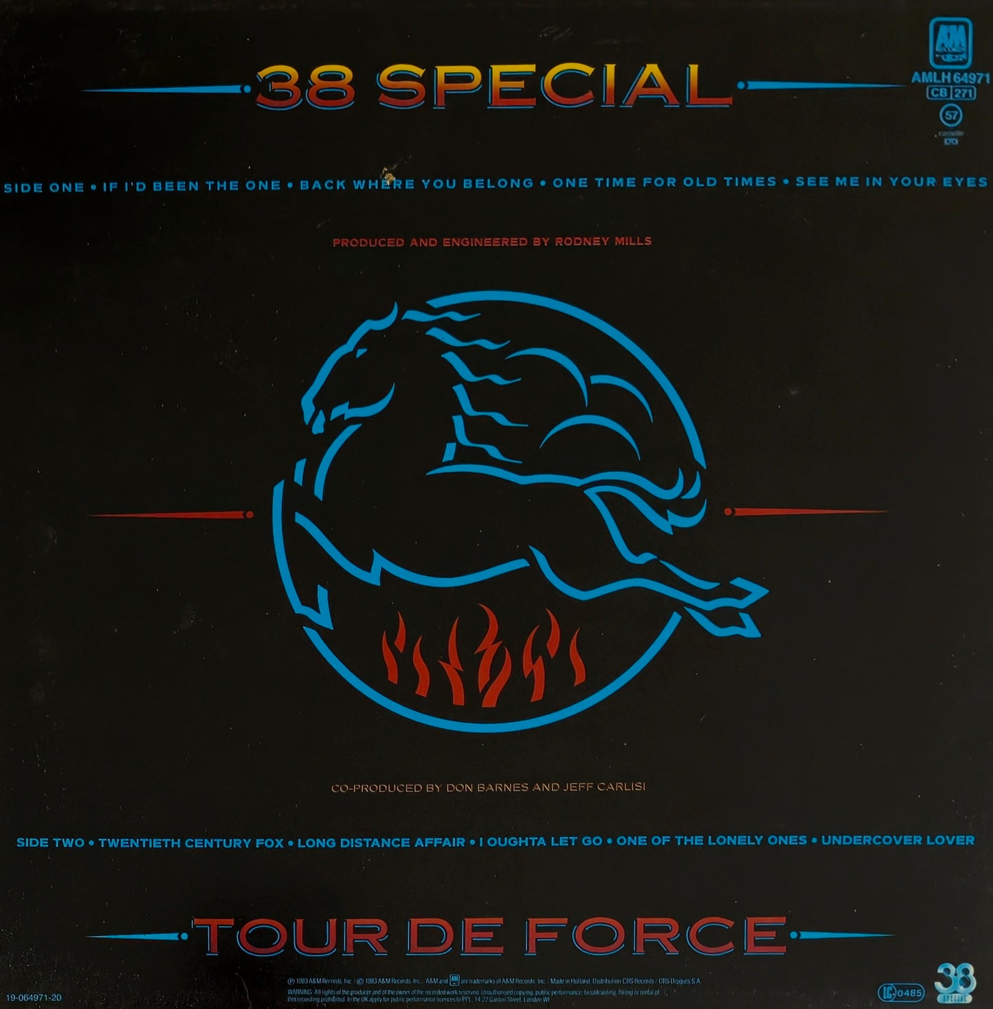 38 SPECIAL - Tour De Force