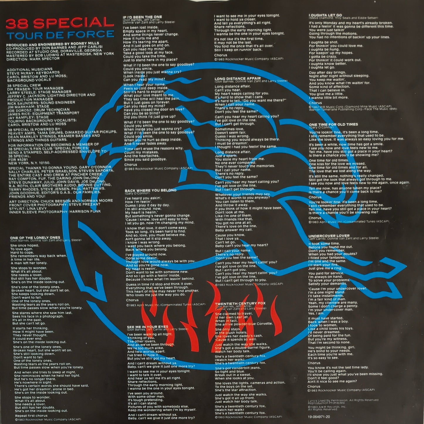 38 SPECIAL - Tour De Force
