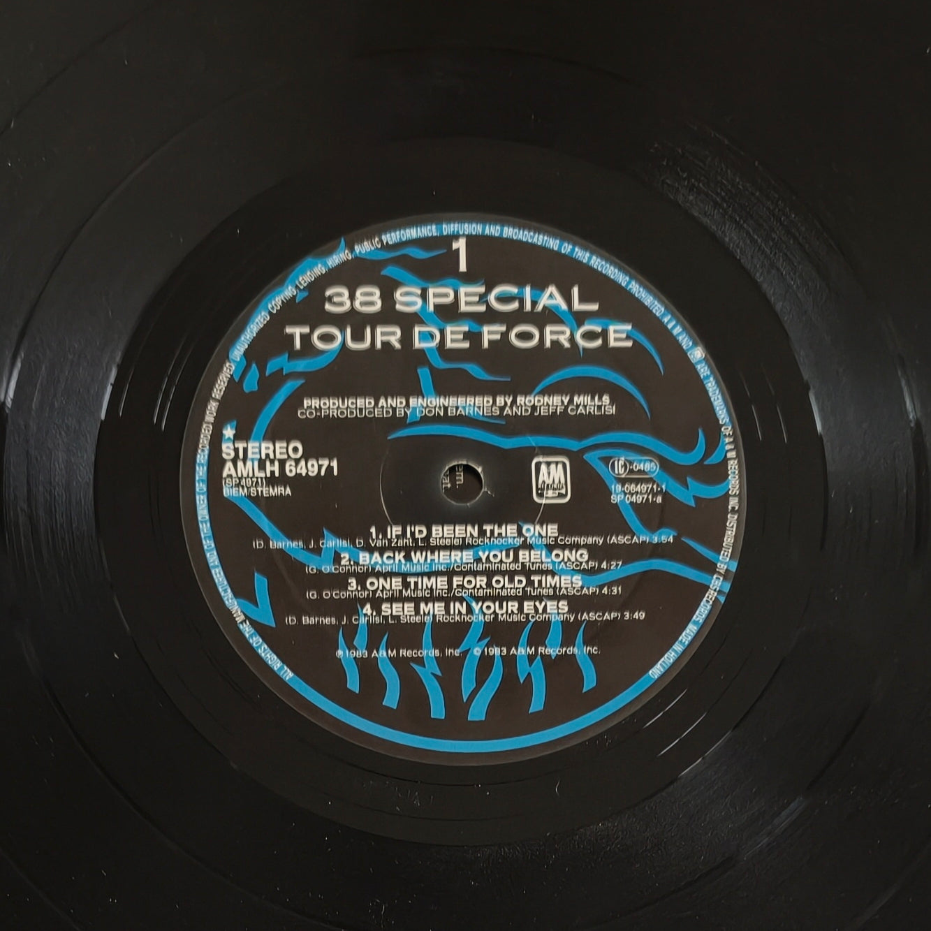 38 SPECIAL - Tour De Force
