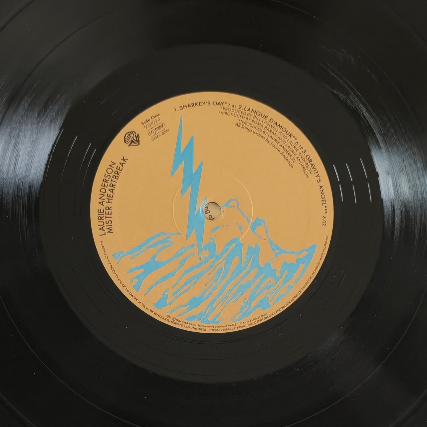 LAURIE ANDERSON - Mister Heartbreak