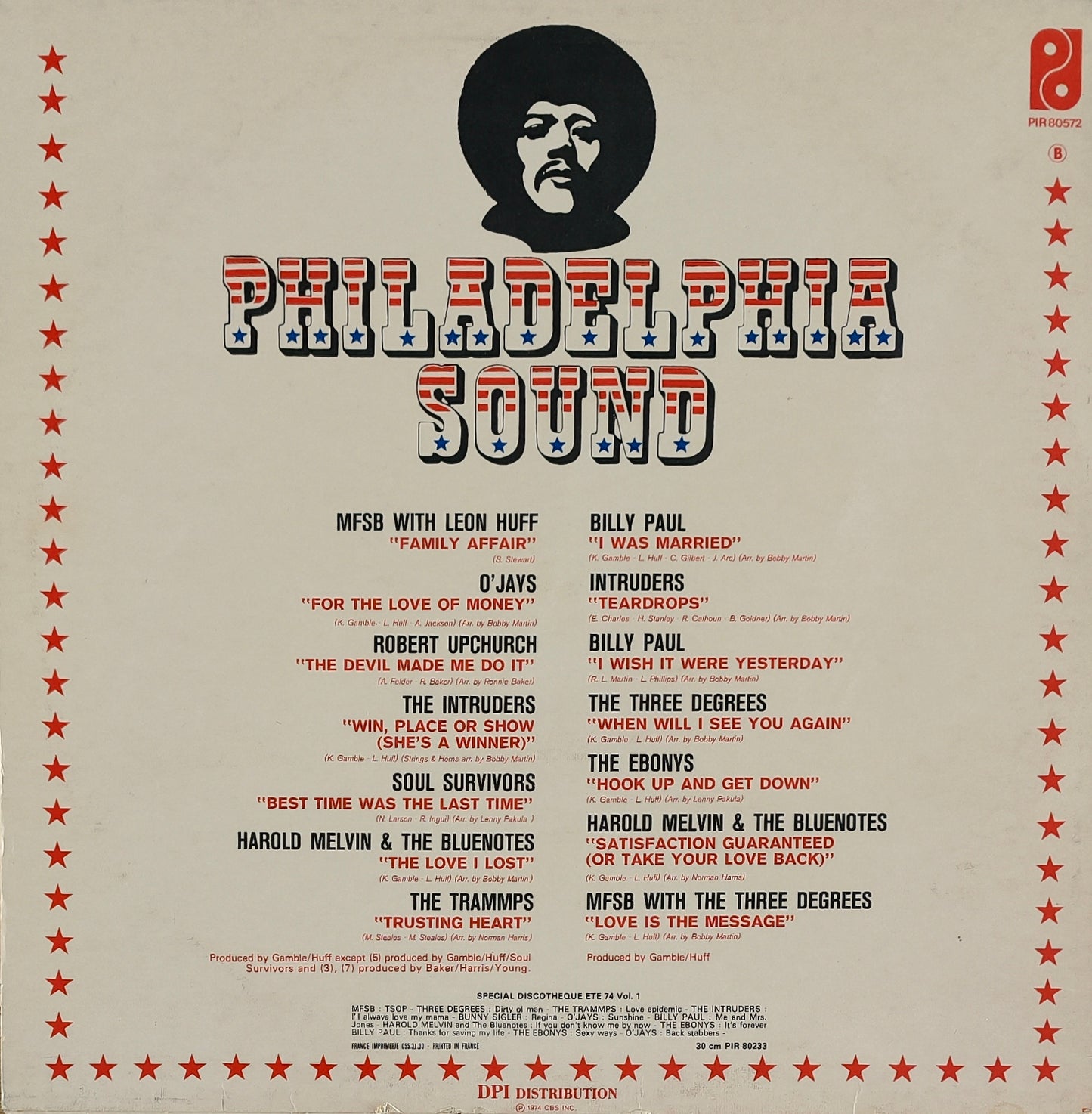 PHILADEPHIA SOUND SPECIAL DISCOTHEQUE VOL.2