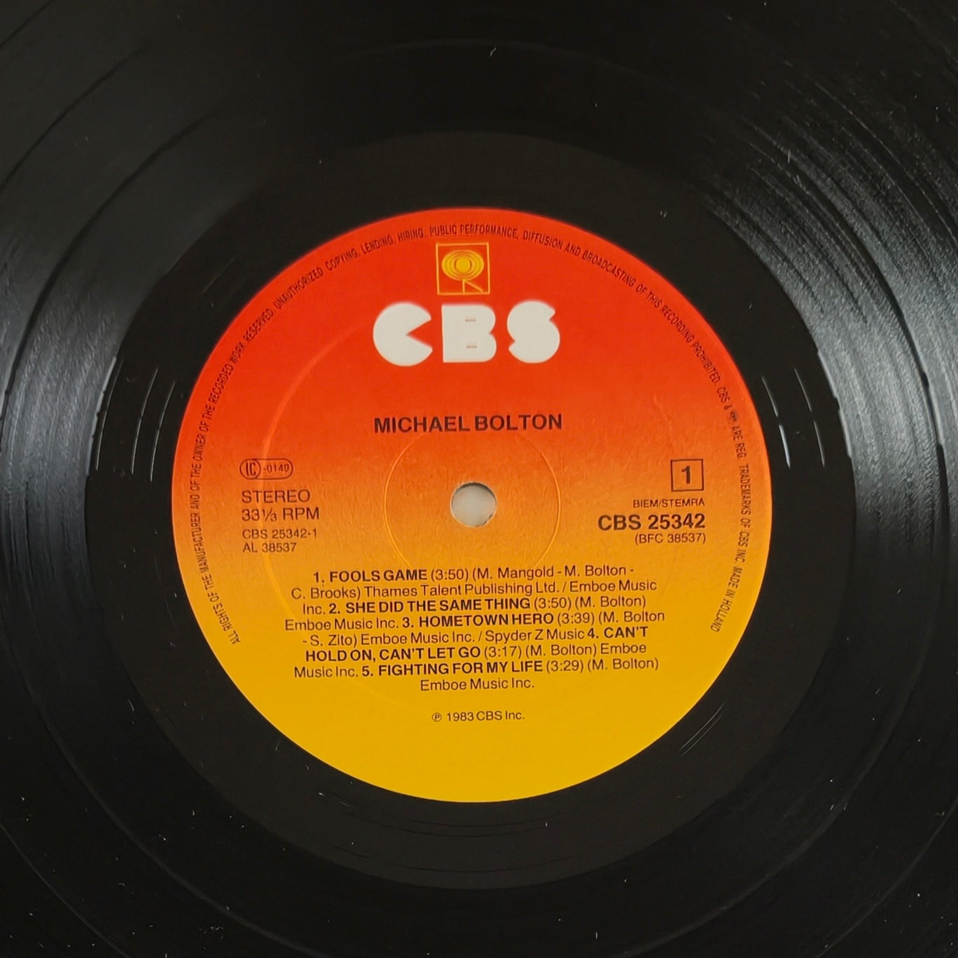 MICHAEL BOLTON - Michael Bolton