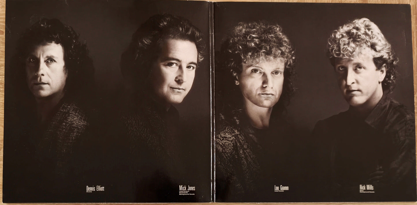 FOREIGNER - Inside Information