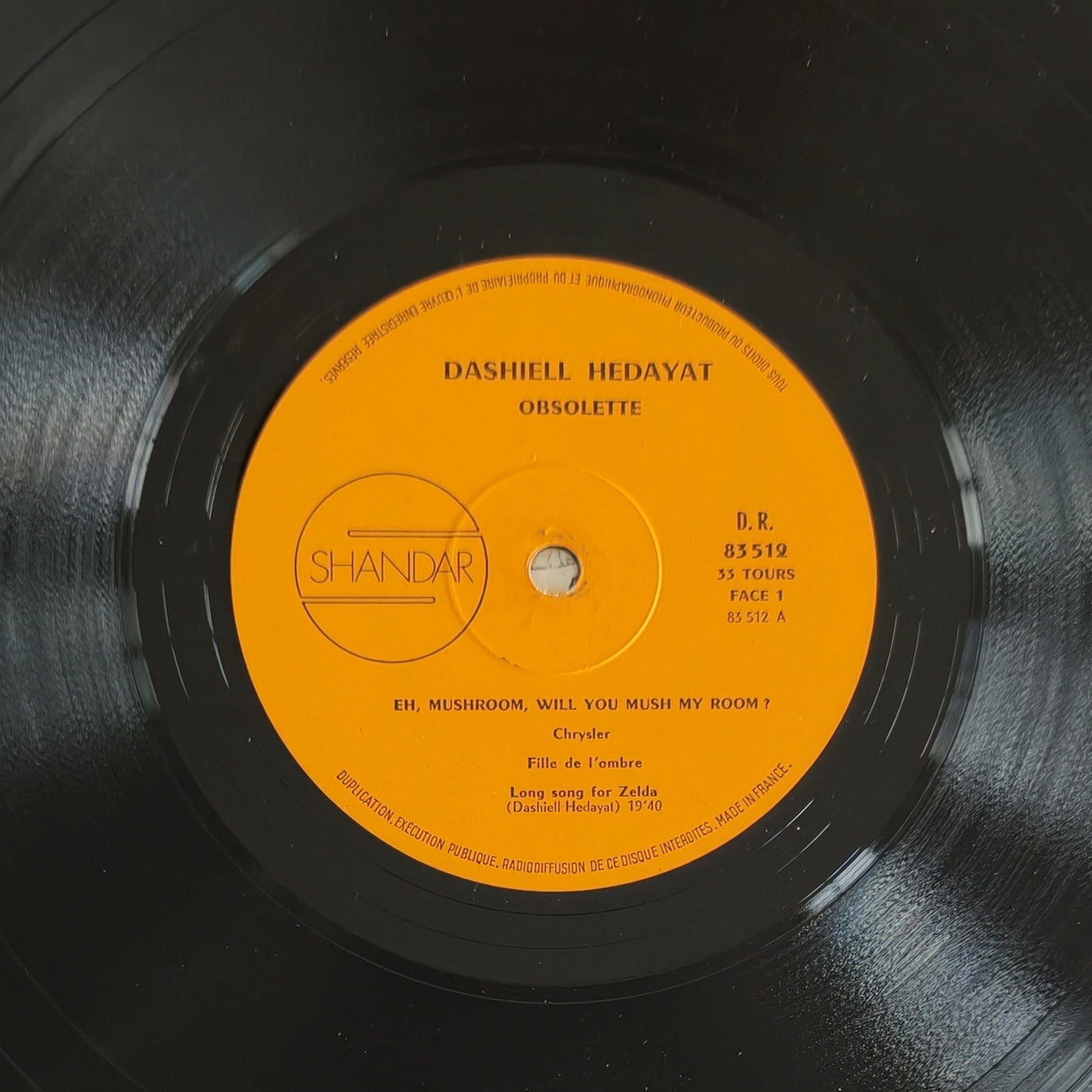 DASHIELL HEDAYAT - Obsolete
