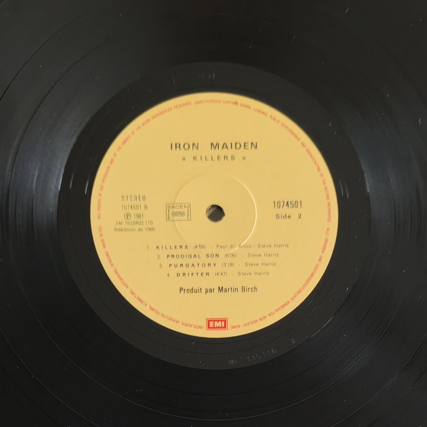 IRON MAIDEN - Killers