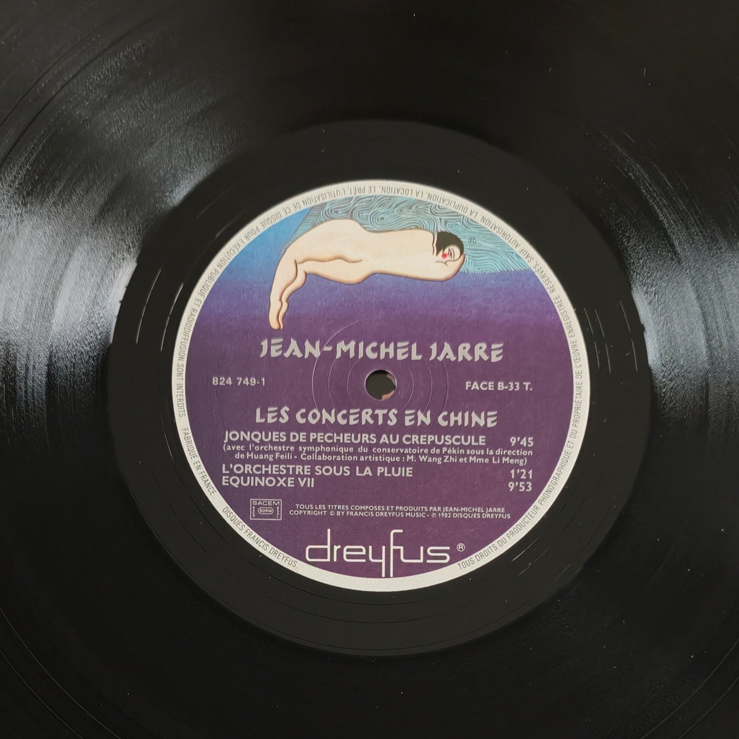 JEAN MICHEL JARRE - Les Concerts En Chine