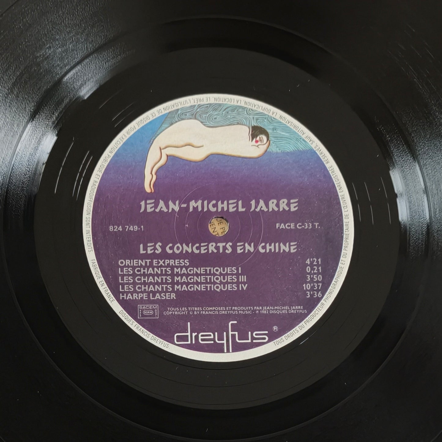 JEAN MICHEL JARRE - Les Concerts En Chine