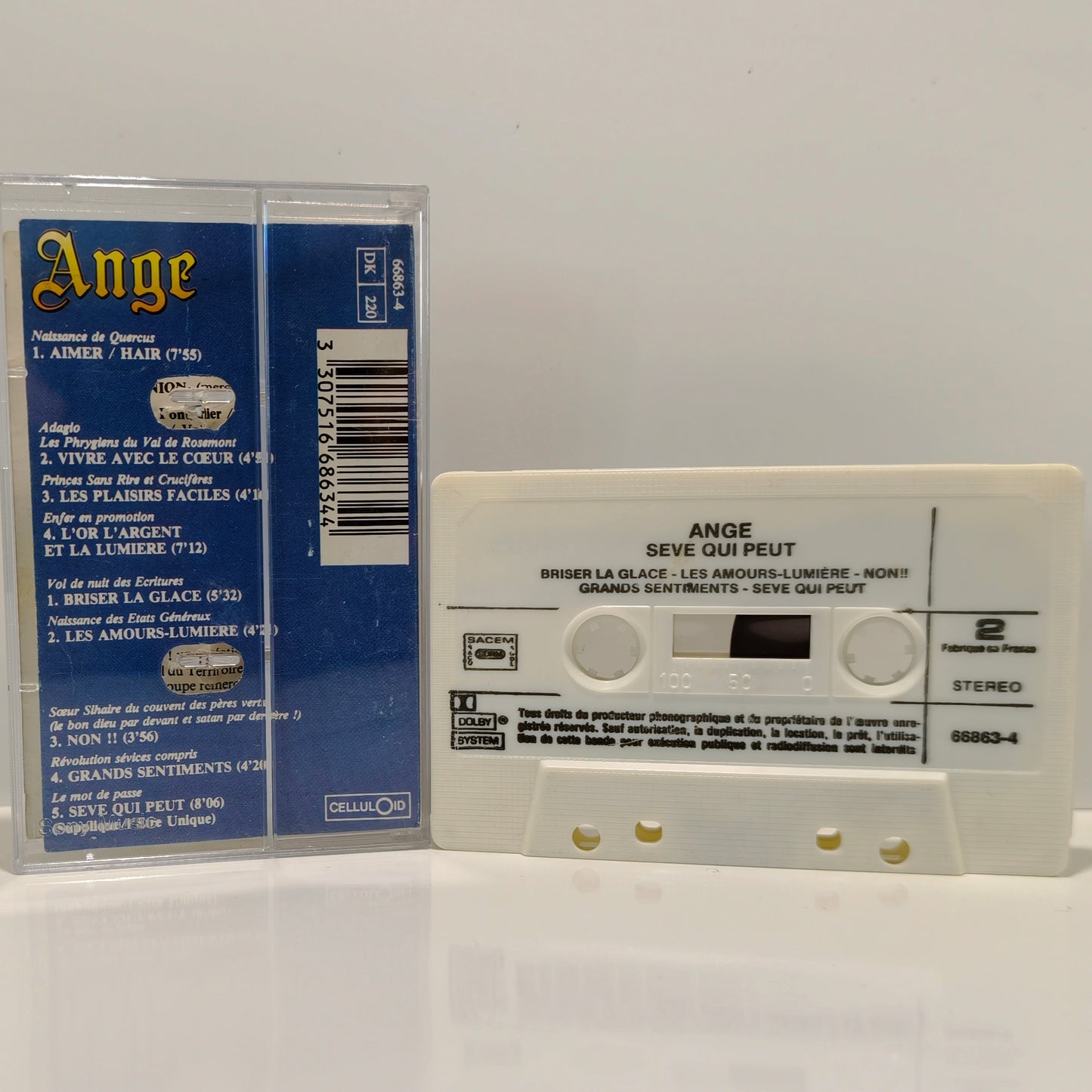 ANGE - Sève Qui Peut