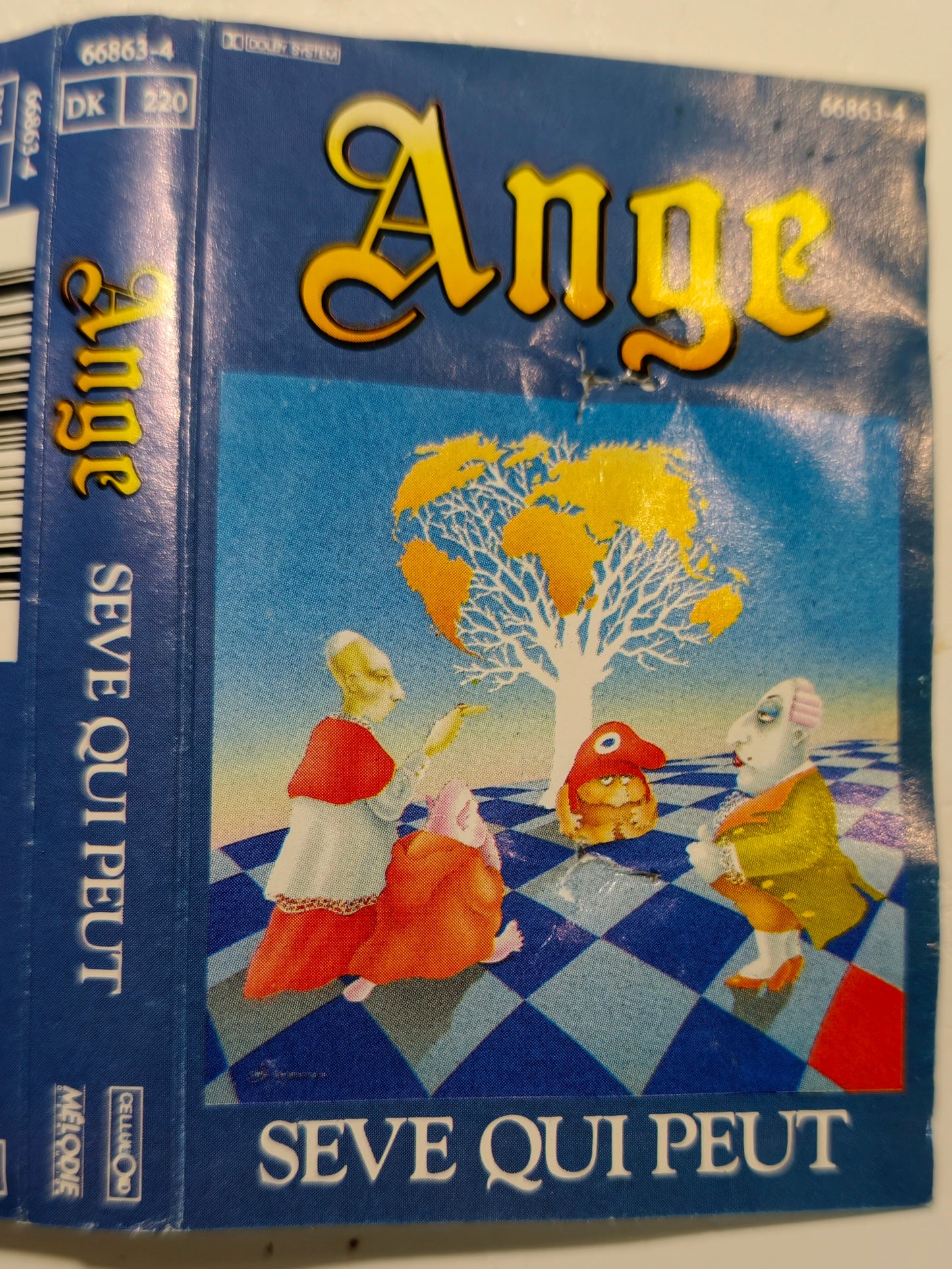 ANGE - Sève Qui Peut