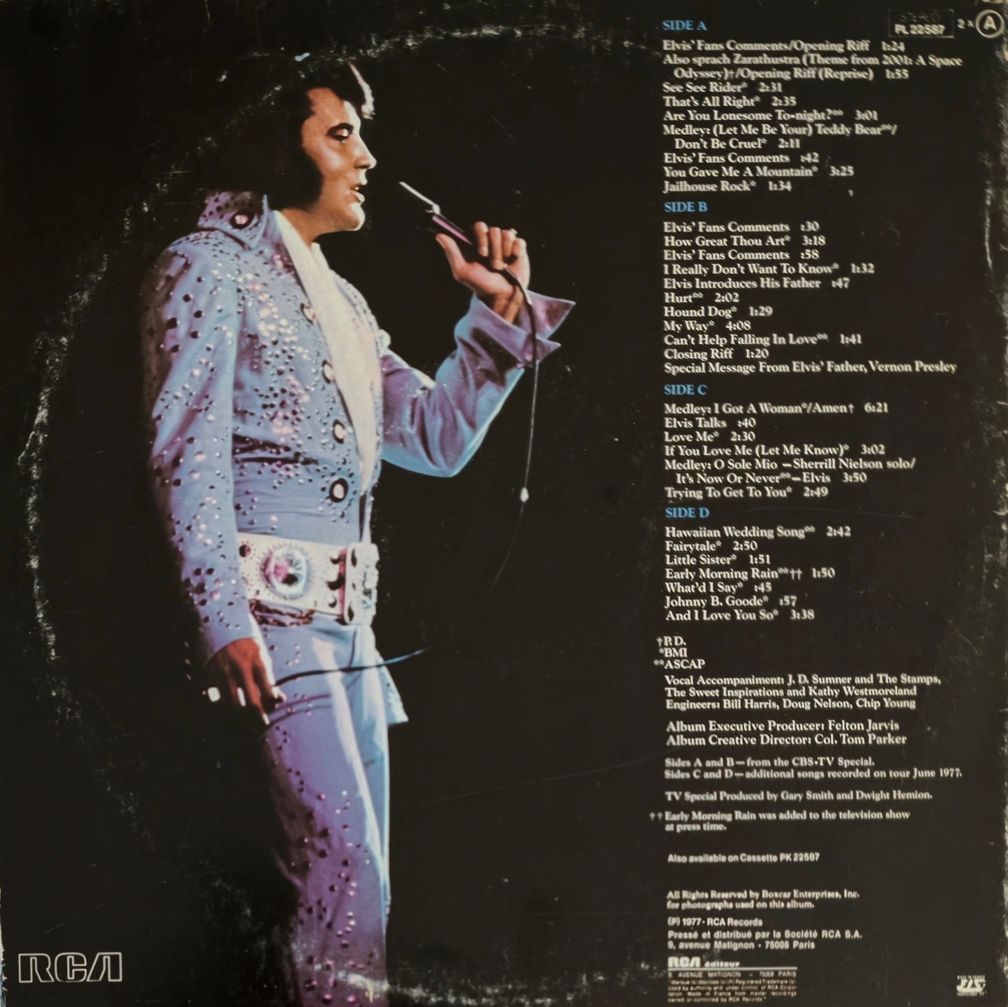 ELVIS PRESLEY - Elvis In Concert