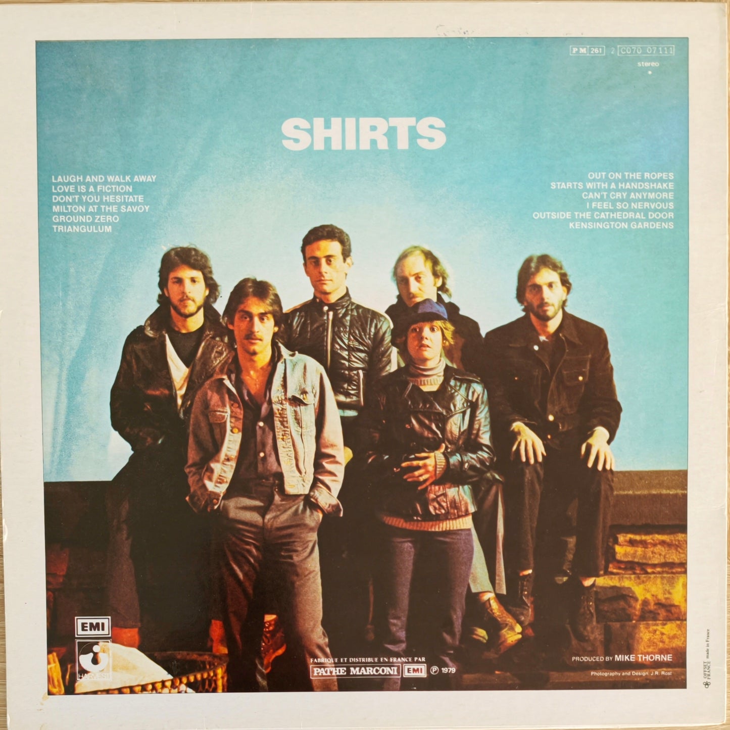 THE SHIRTS - Street Light Shine