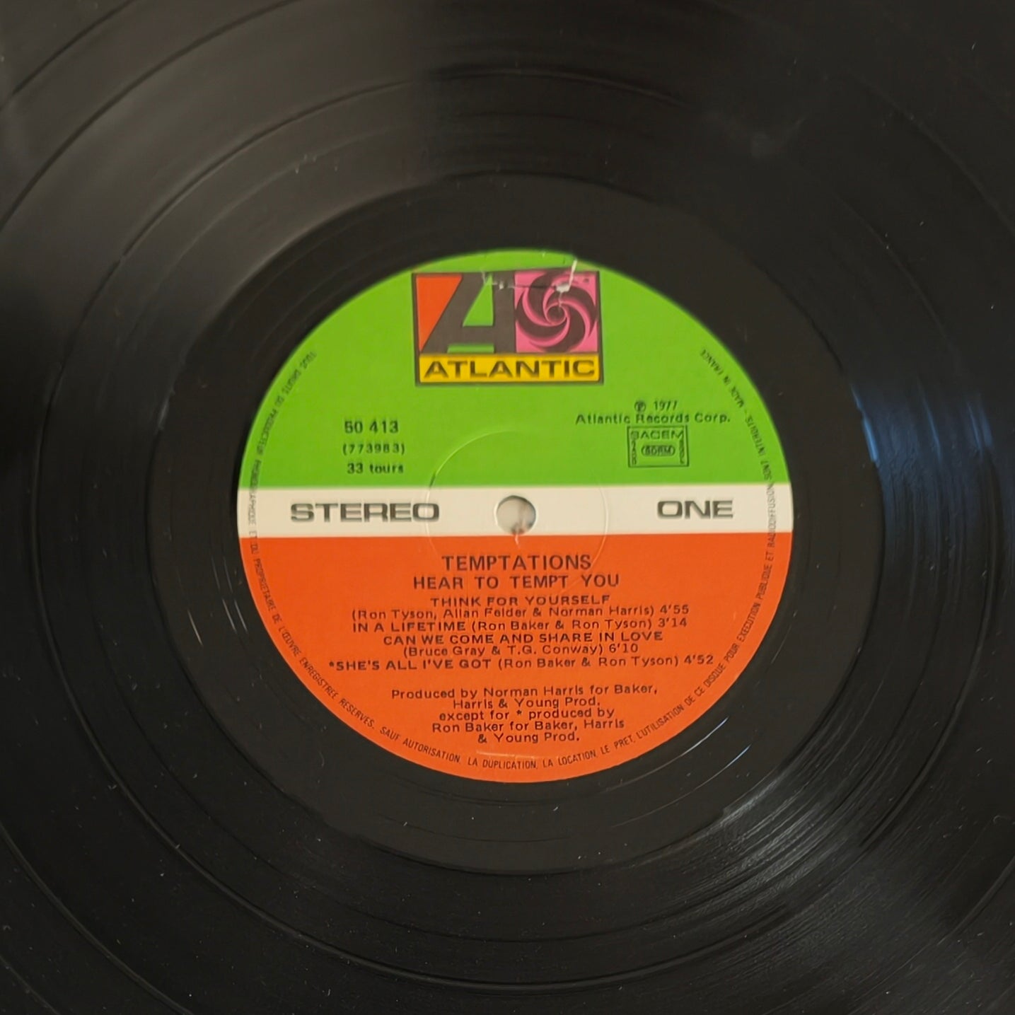 THE TEMPTATIONS - Hear To Tempt You