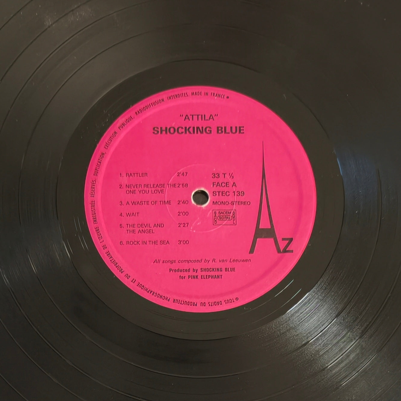 SHOCKING BLUE - Attila