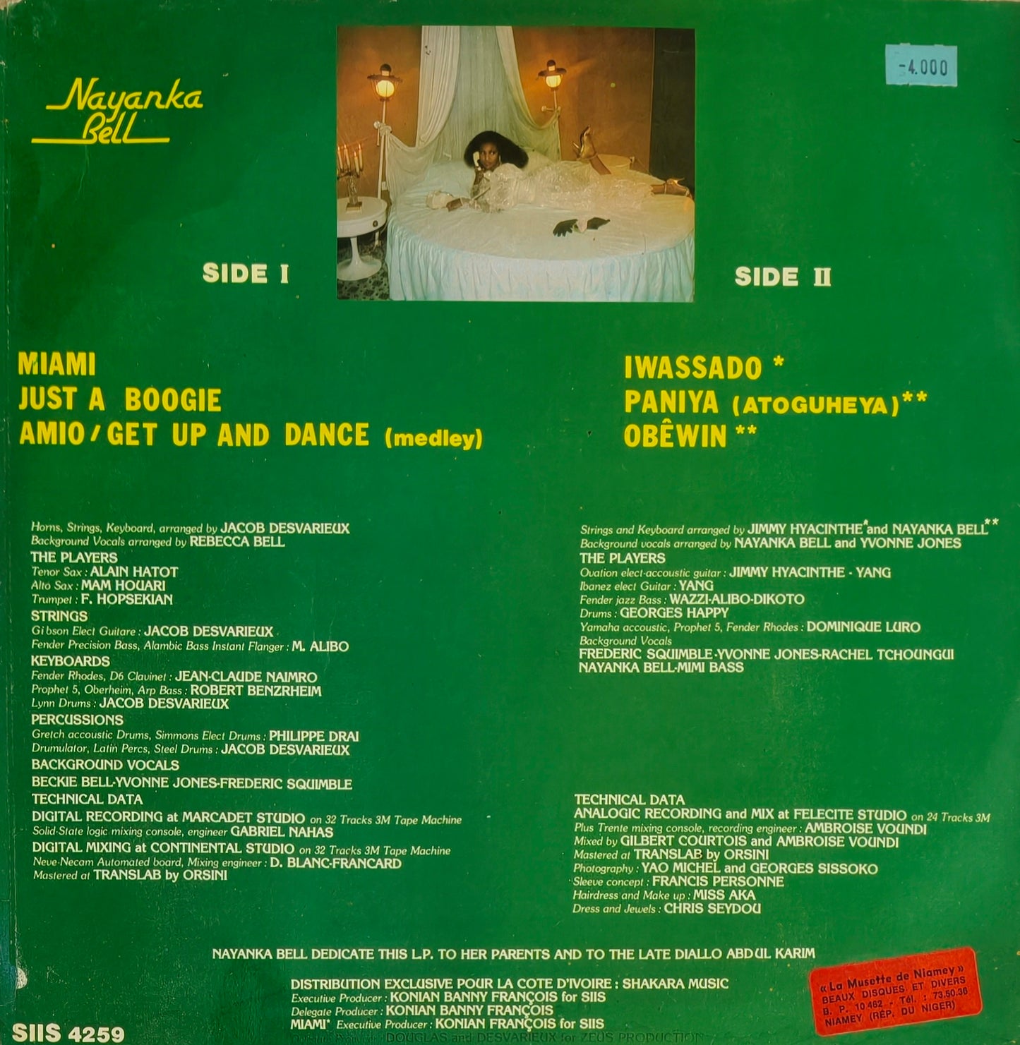 NAYANKA BELL - Just A Boogie