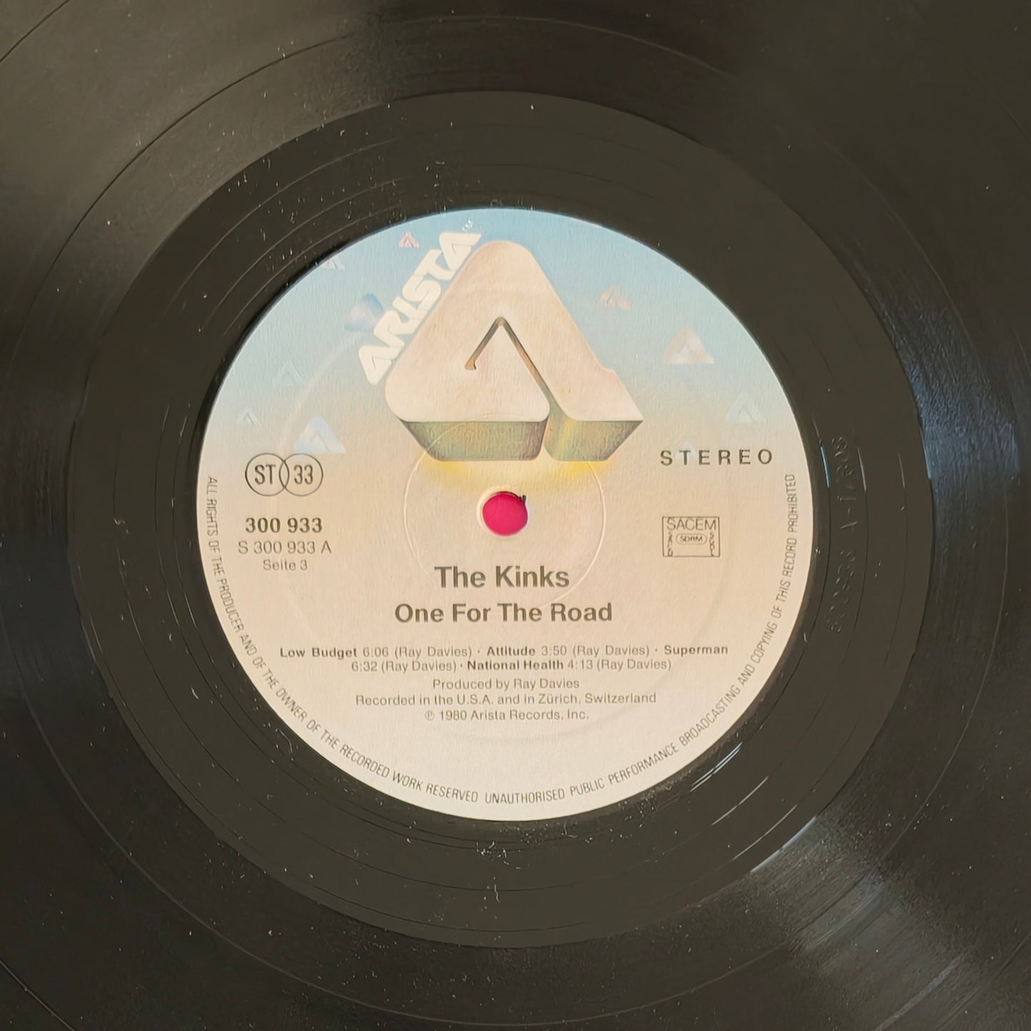 THE KINKS - One For The Road