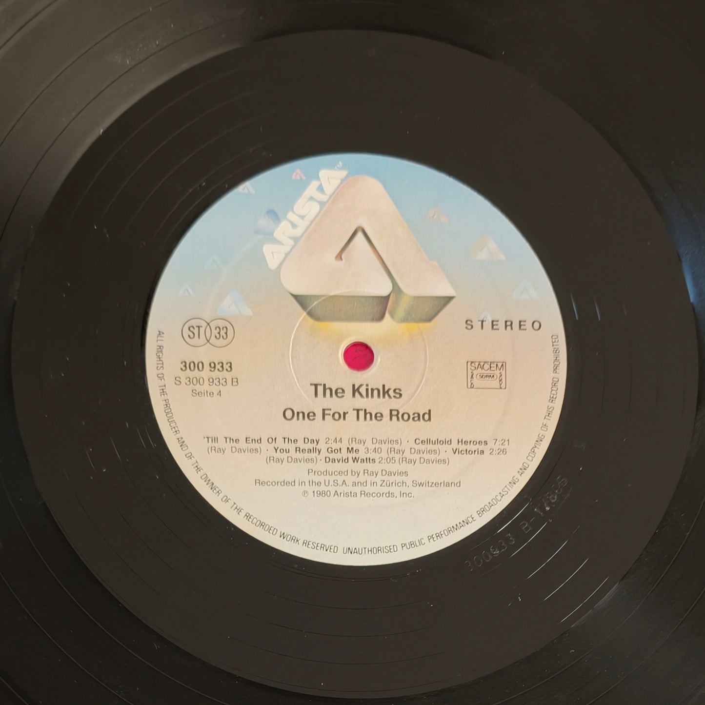 THE KINKS - One For The Road