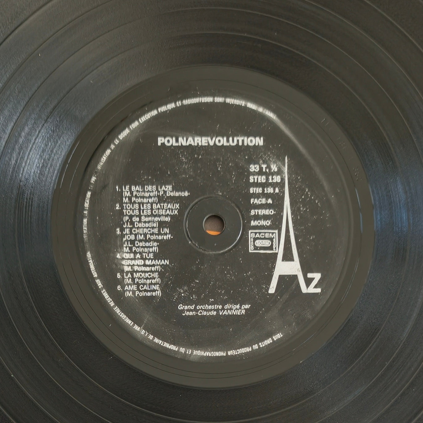 MICHEL POLNAREFF - Polnarevolution