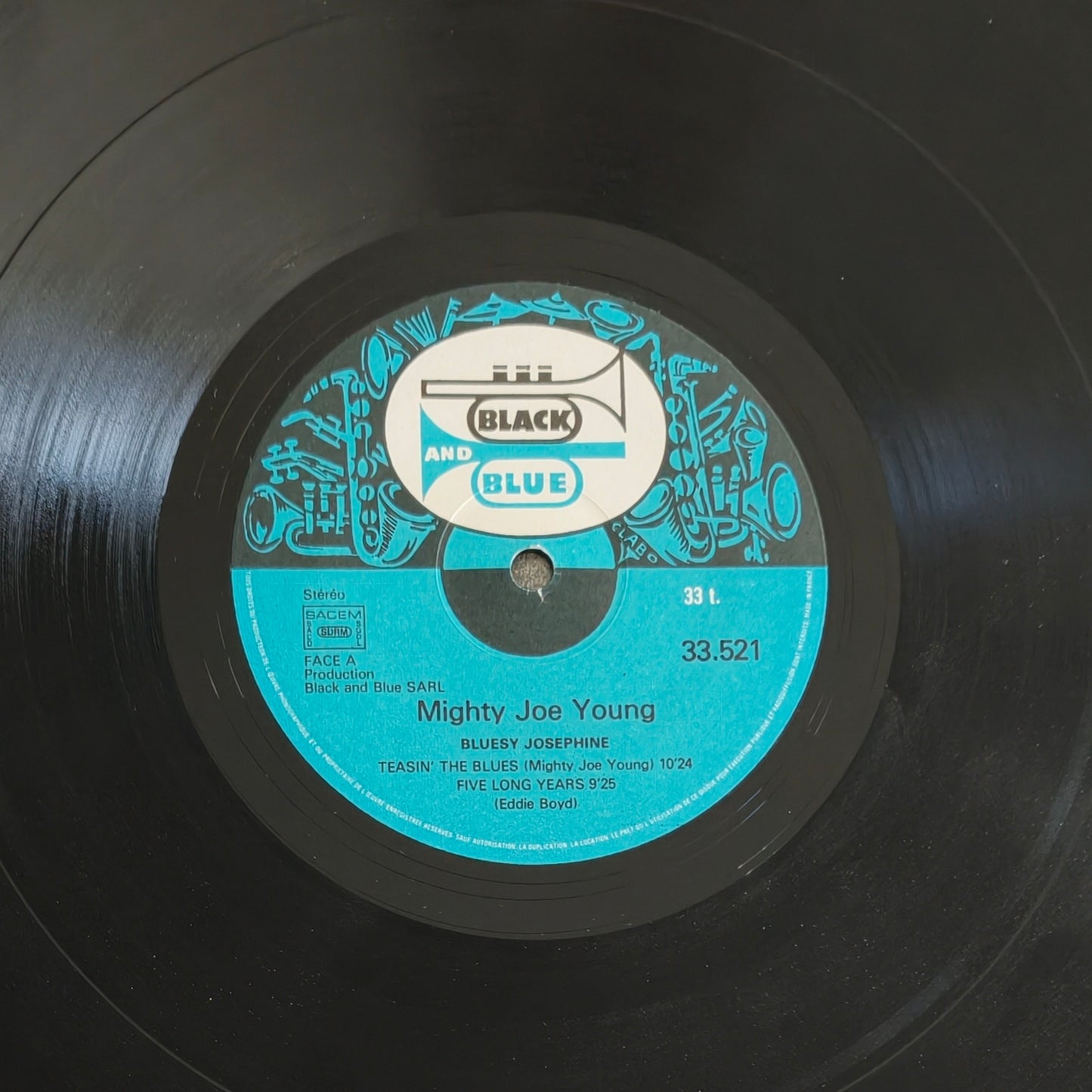 MIGHTY JOE YOUNG - Bluesy Josephine