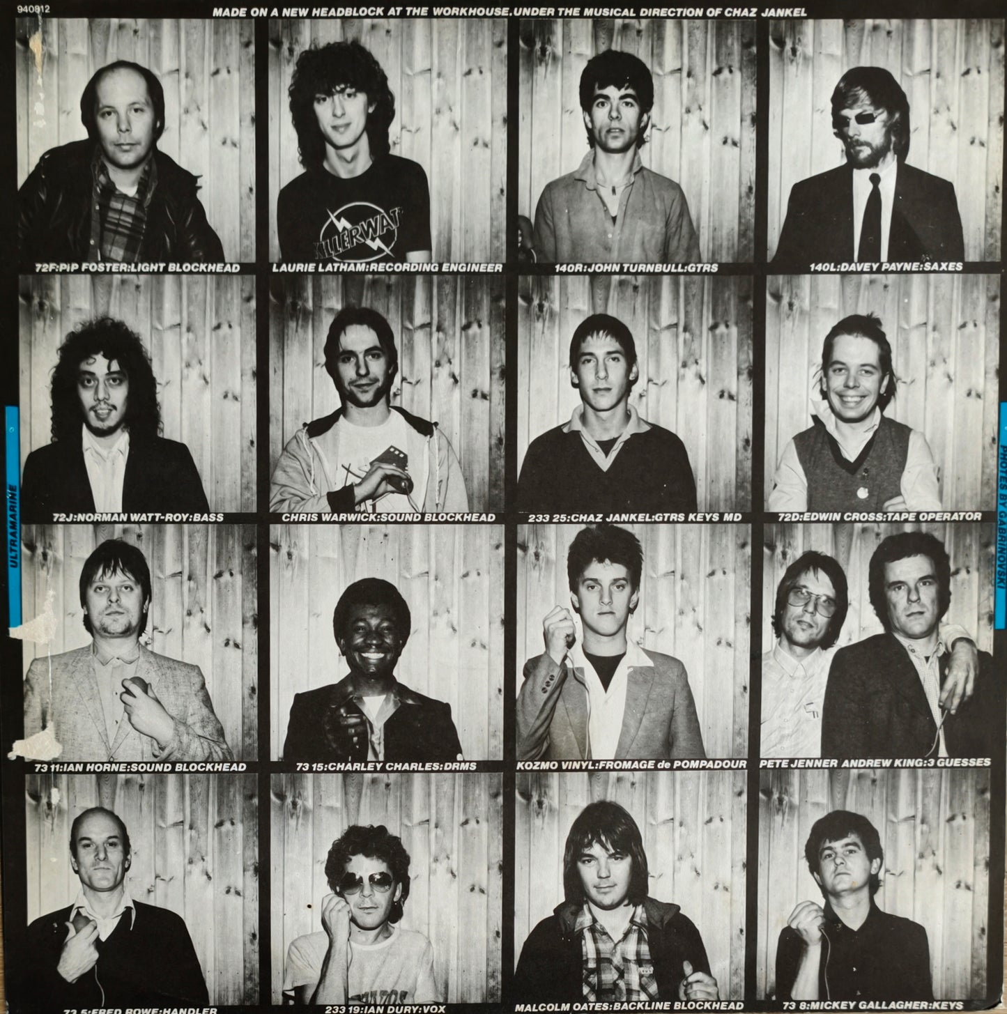 IAN DURY & THE BLOCKHEADS - Do It Yourself
