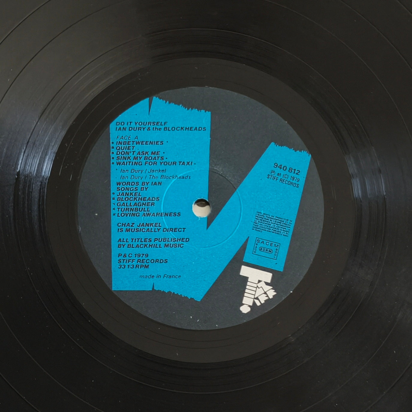 IAN DURY & THE BLOCKHEADS - Do It Yourself