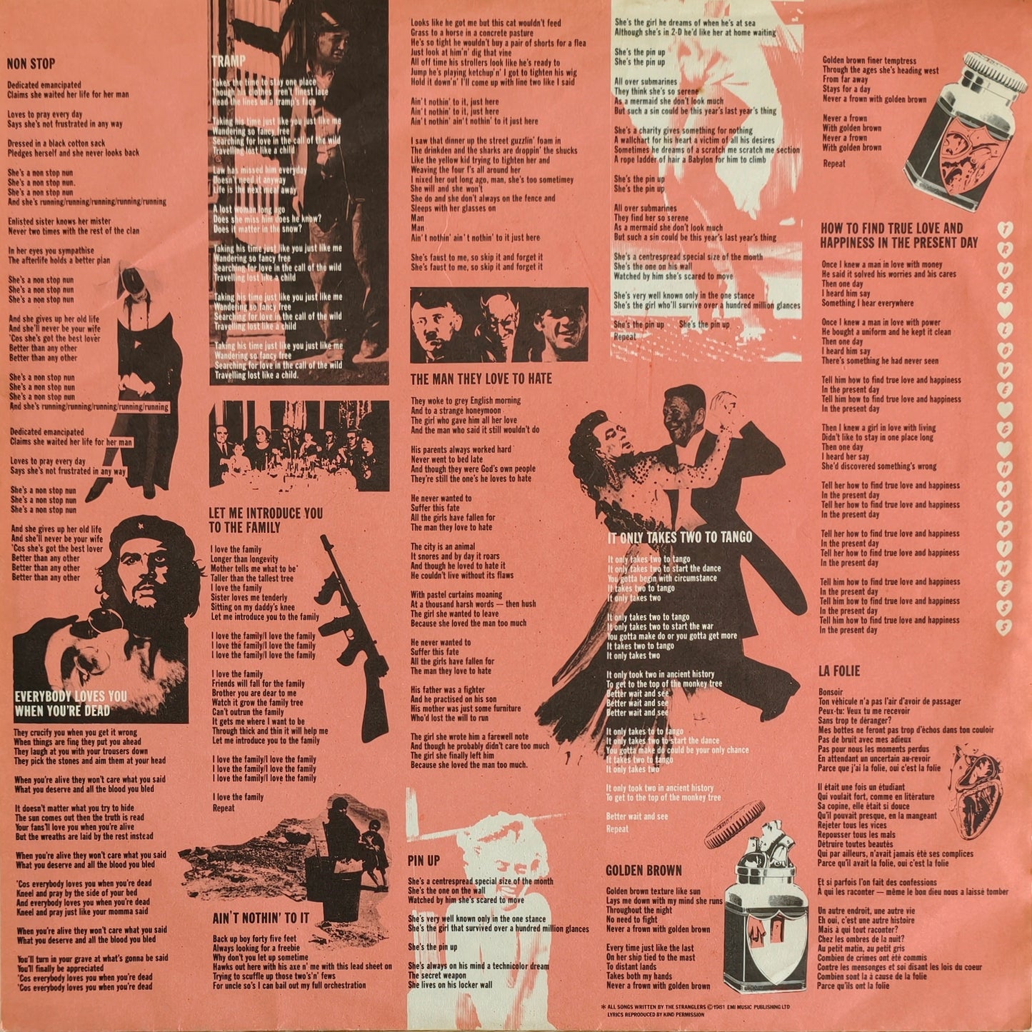 THE STRANGLERS - La Folie