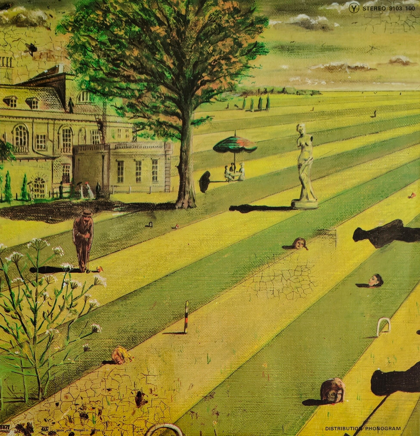 GENESIS - Nursery Cryme