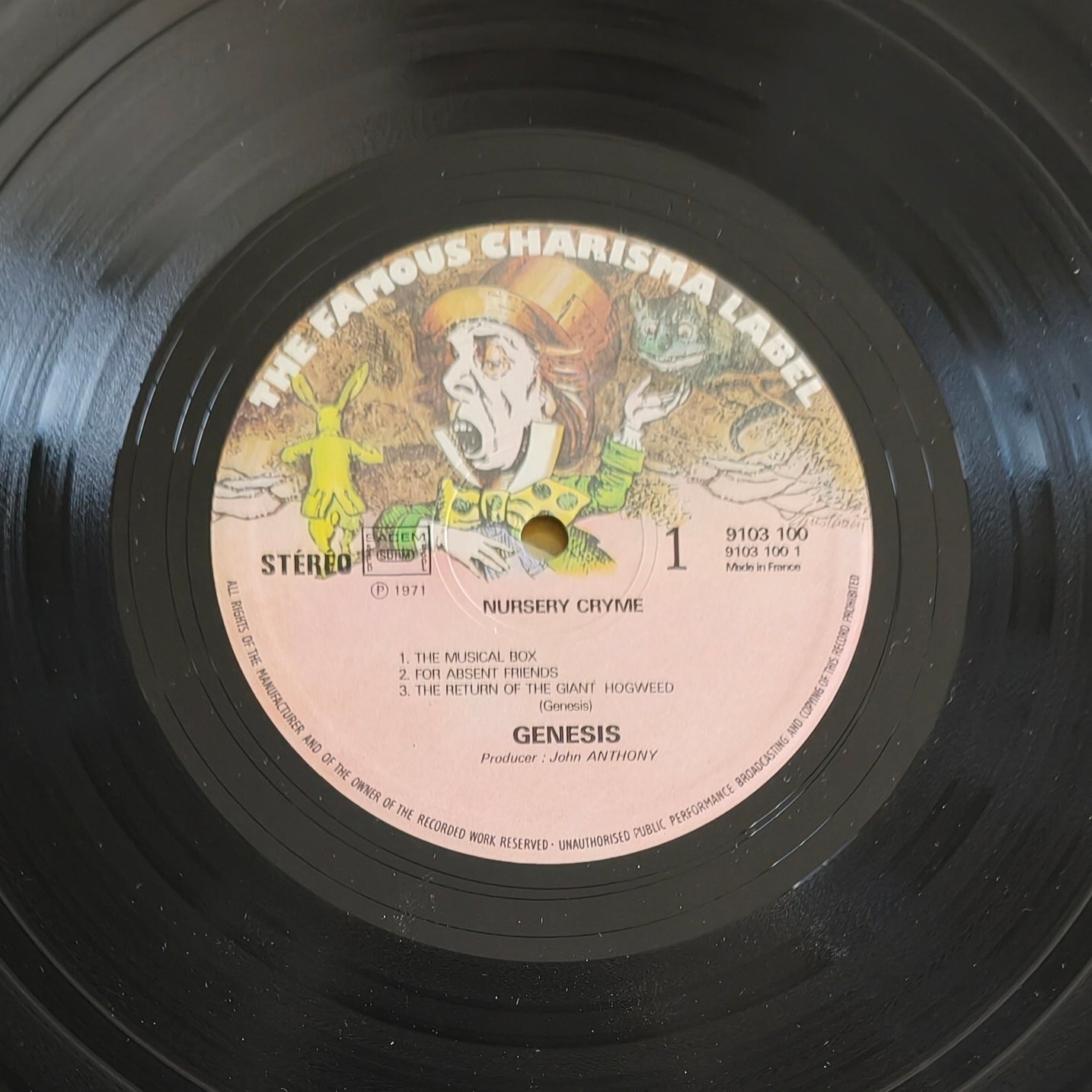GENESIS - Nursery Cryme
