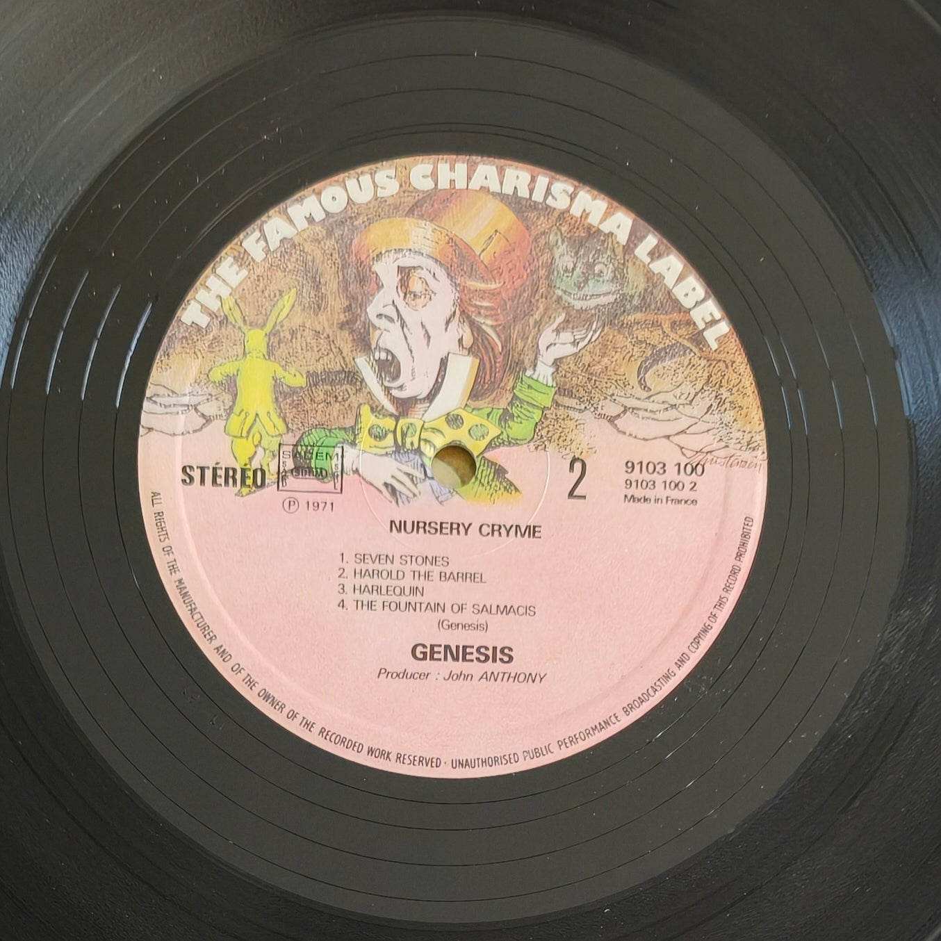 GENESIS - Nursery Cryme