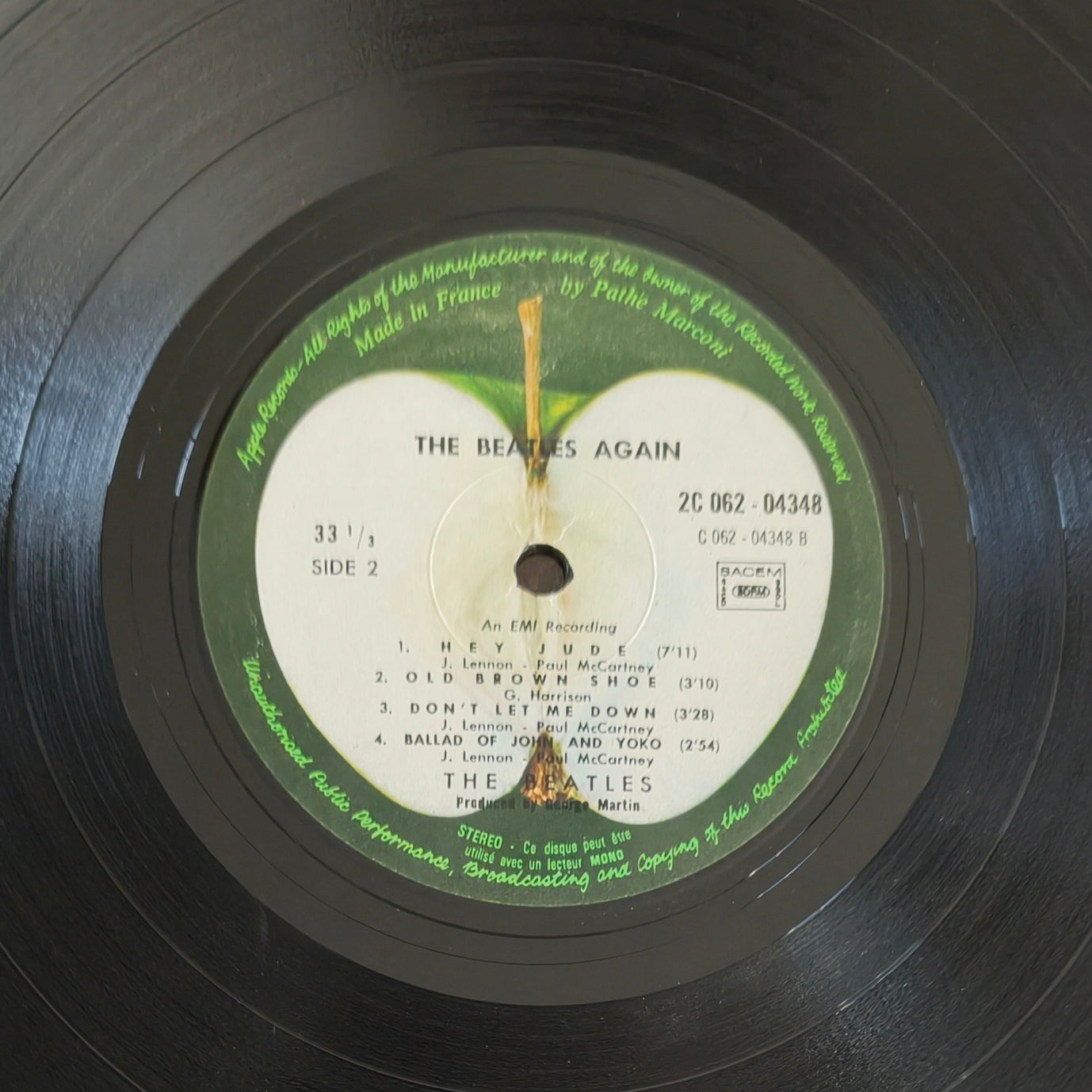 THE BEATLES - The Beatles Again