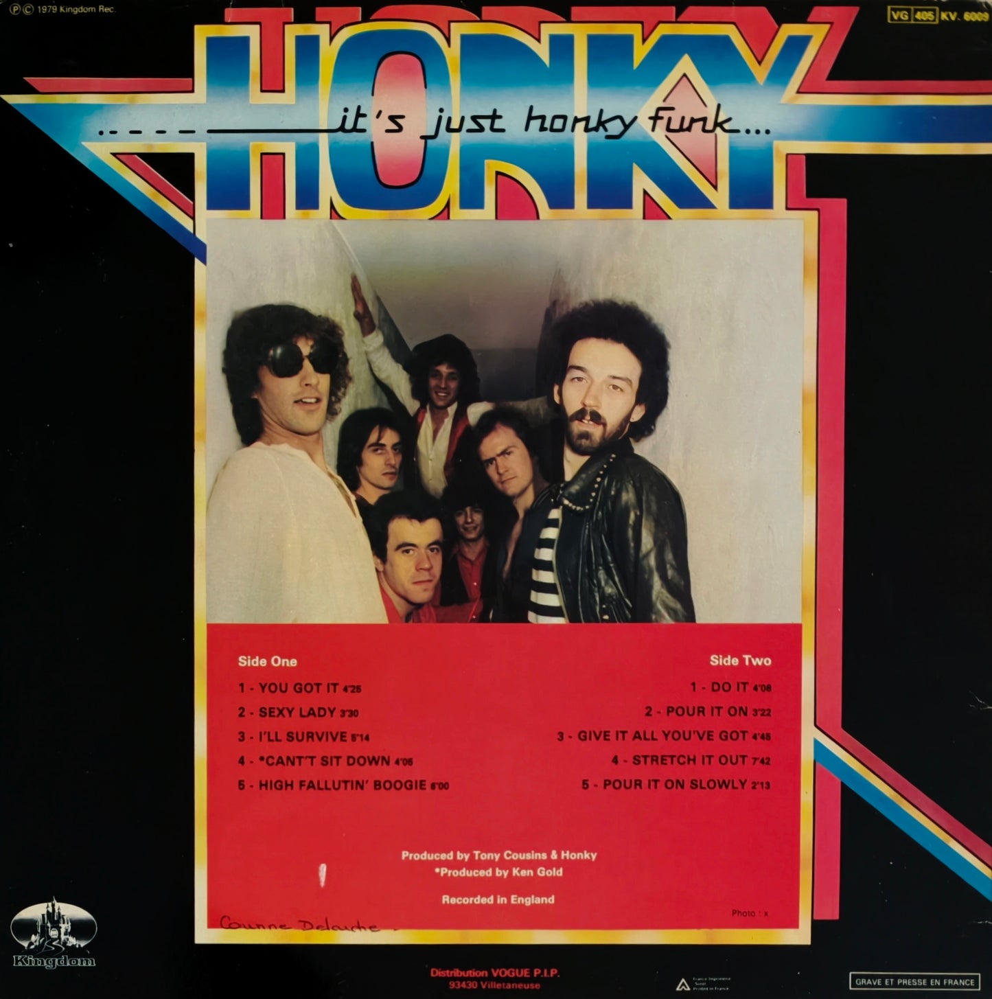 HONKY - It's Just Honky Funk...
