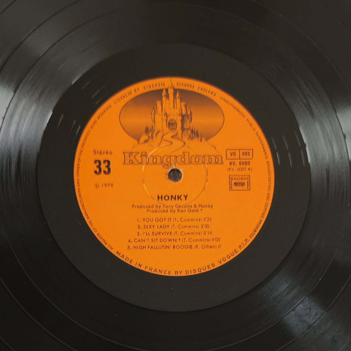 HONKY - It's Just Honky Funk...