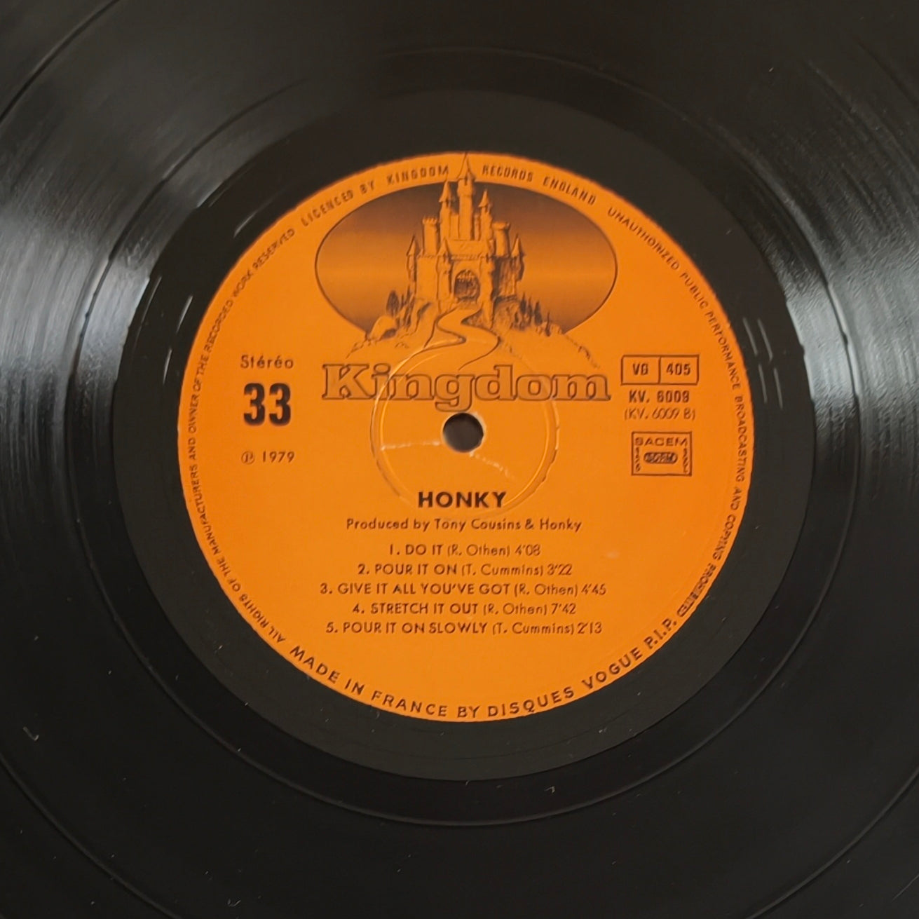 HONKY - It's Just Honky Funk...