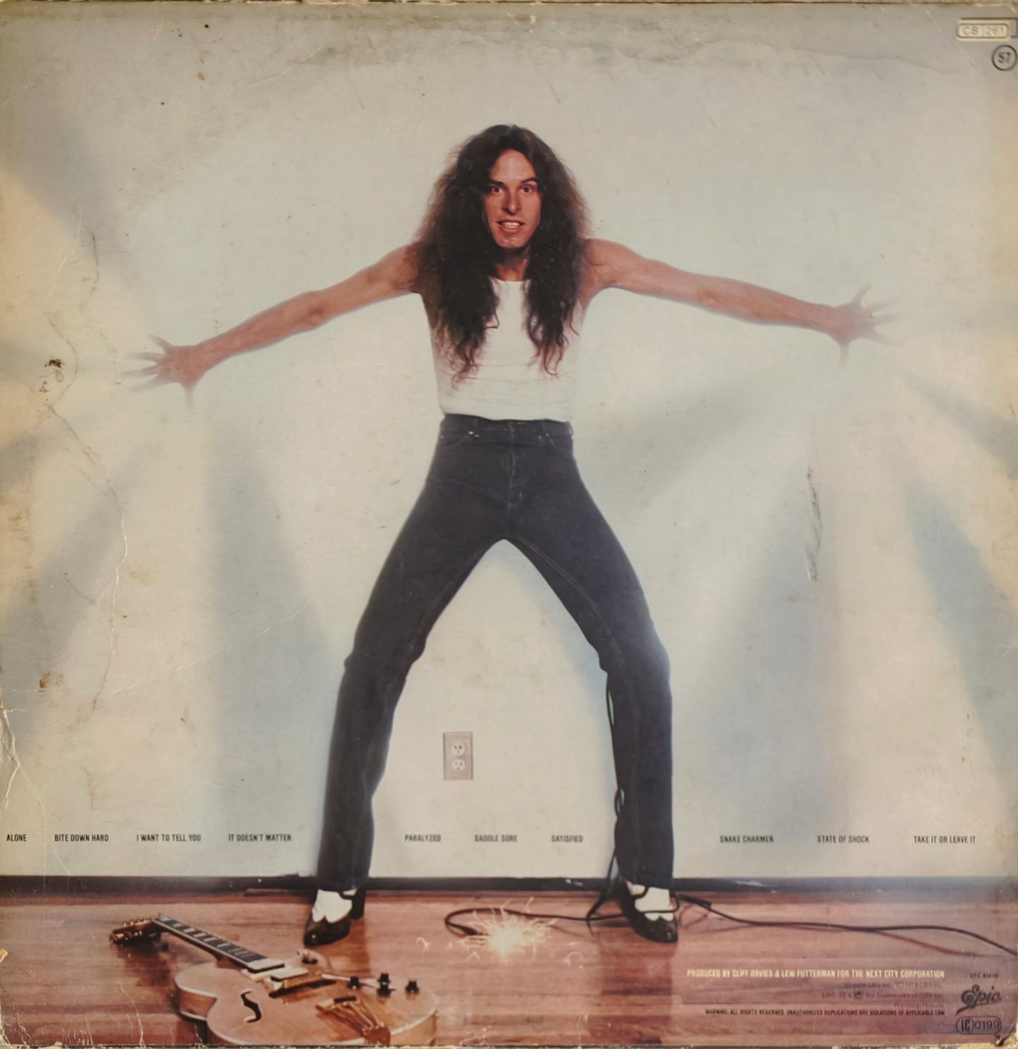 TED NUGENT - State Of Shock