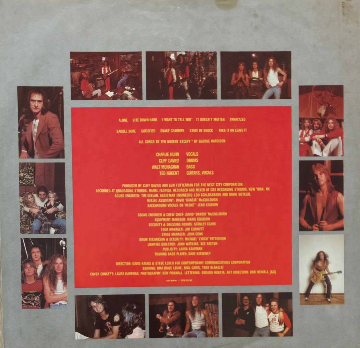 TED NUGENT - State Of Shock