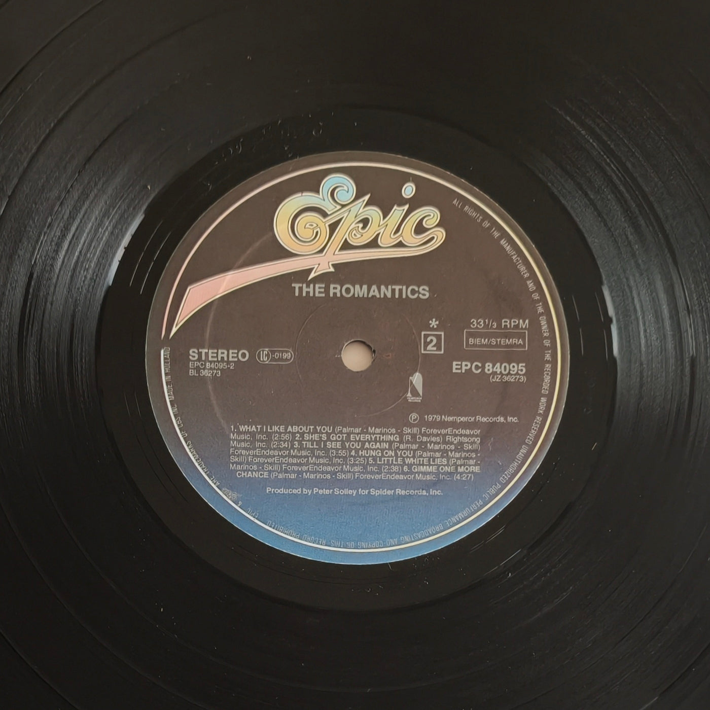 THE ROMANTICS - The Romantics
