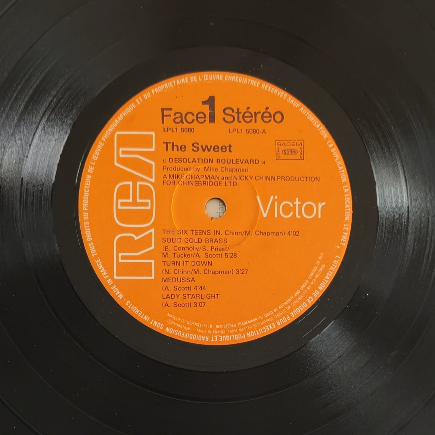 SWEET - Desolation Boulevard