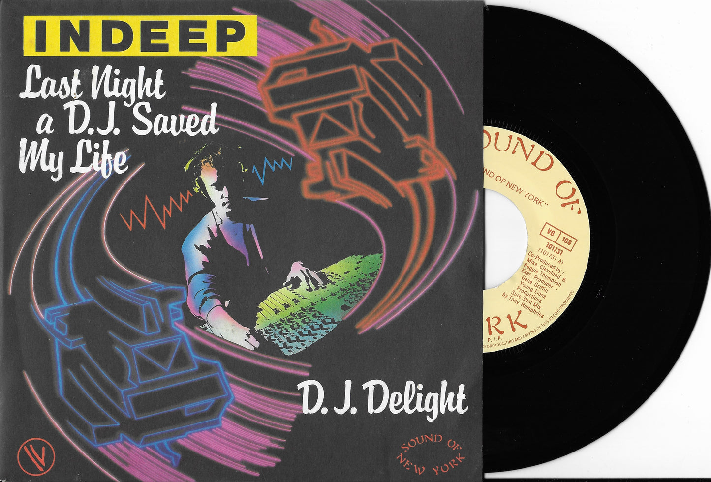 INDEEP - Last Night A D.J. Saved My Life