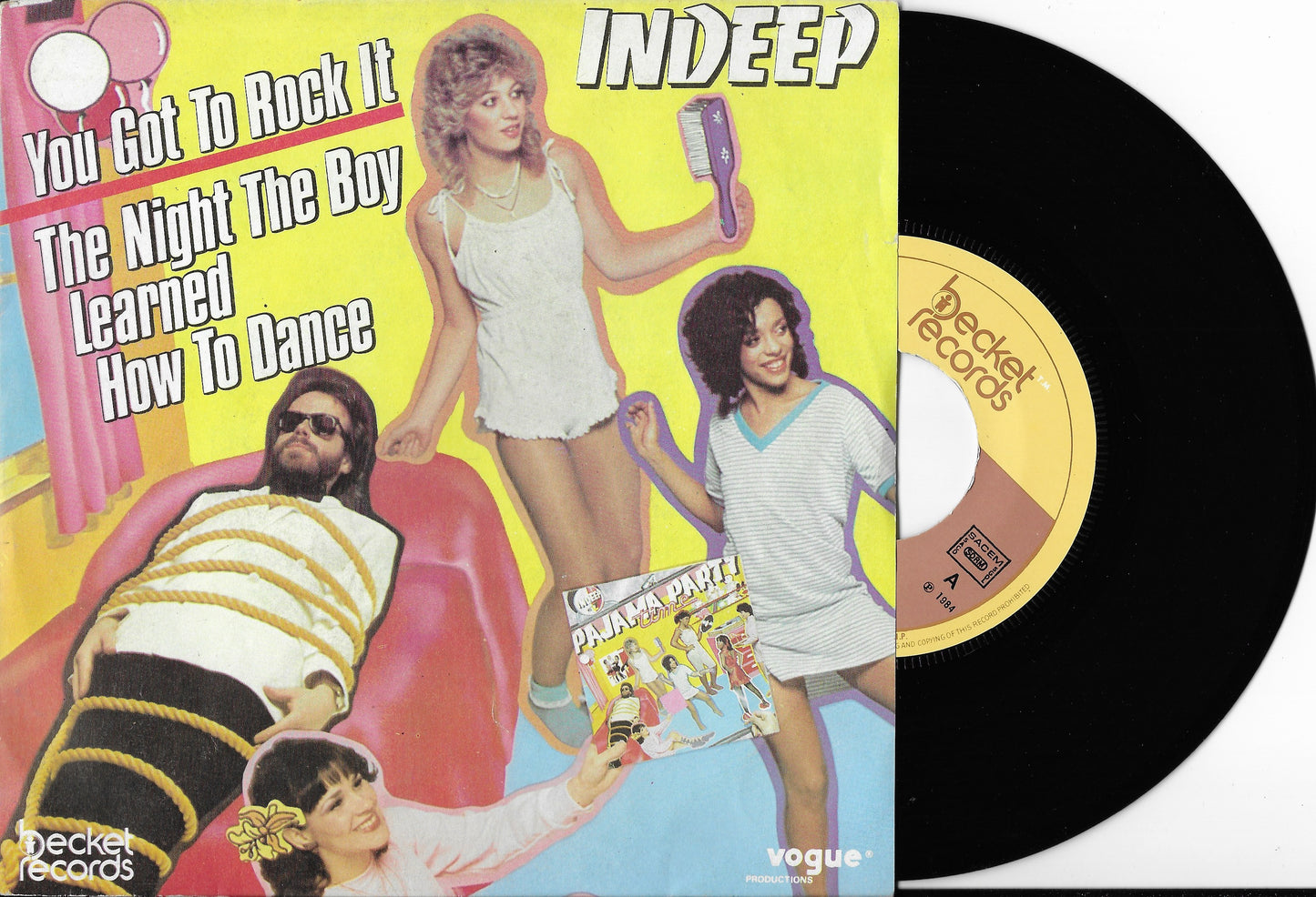 INDEEP - You Got To Rock It / The Night The Boy Learned How To Dance