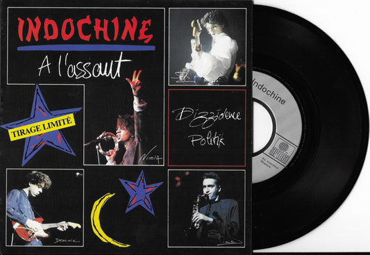 INDOCHINE - A L'assaut / Dizzidence Politik