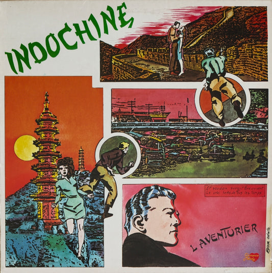 INDOCHINE - L'Aventurier