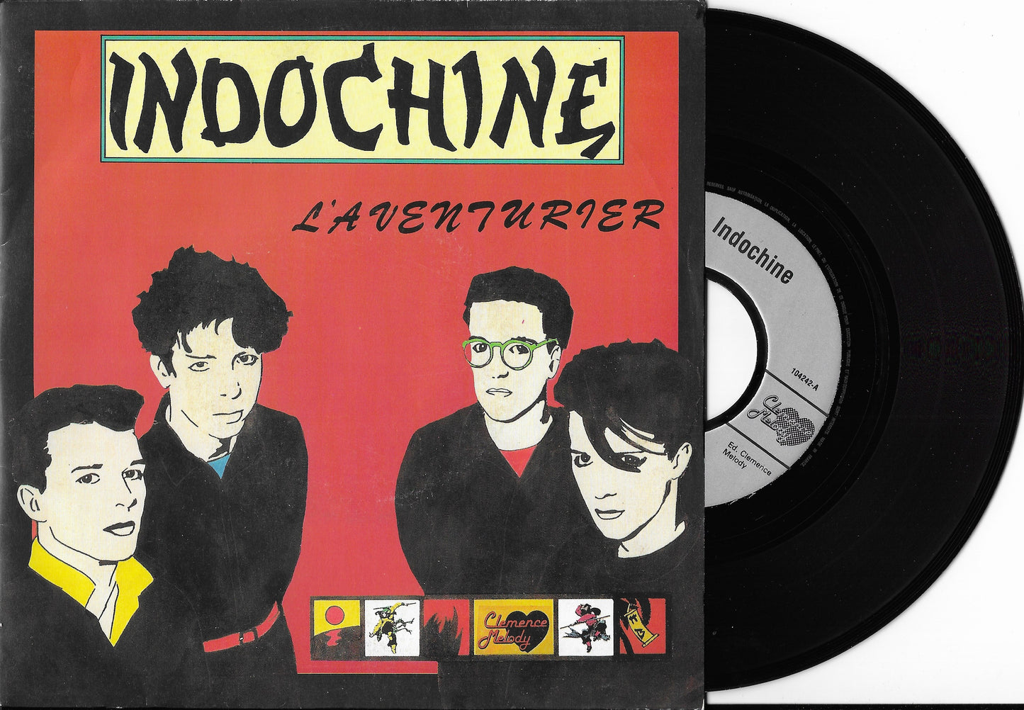 INDOCHINE - L'aventurier