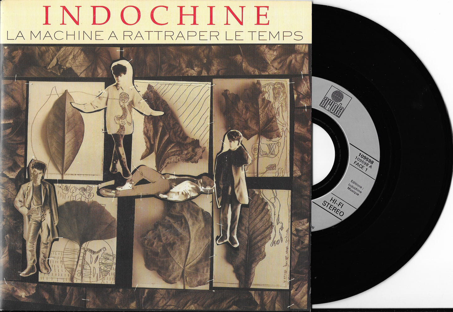 INDOCHINE - La Machine À Rattraper Le Temps