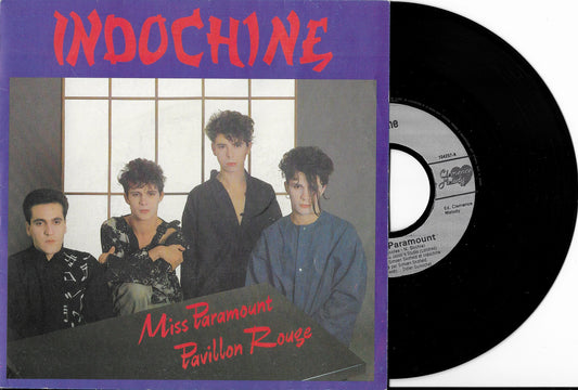 INDOCHINE - Miss Paramount / Pavillon Rouge