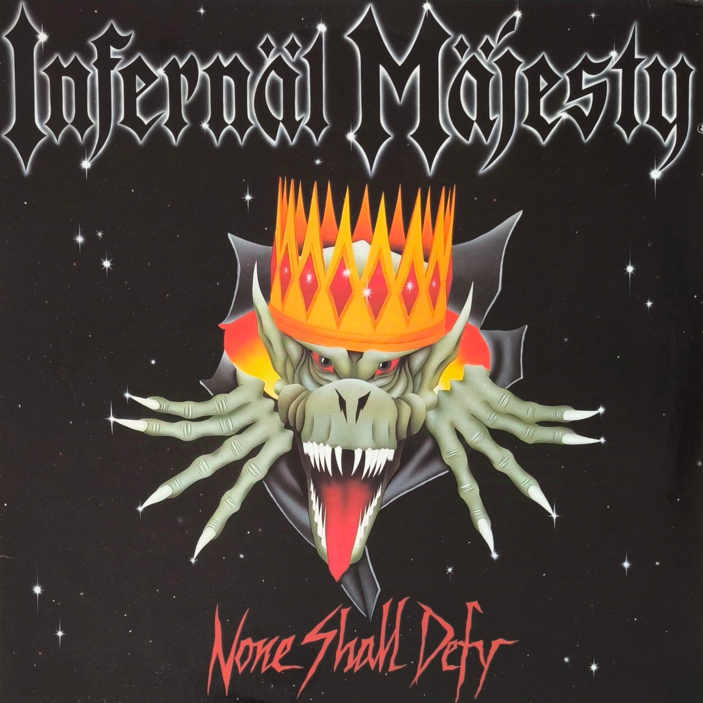 INFERNAL MAJESTY - None Shall Defy