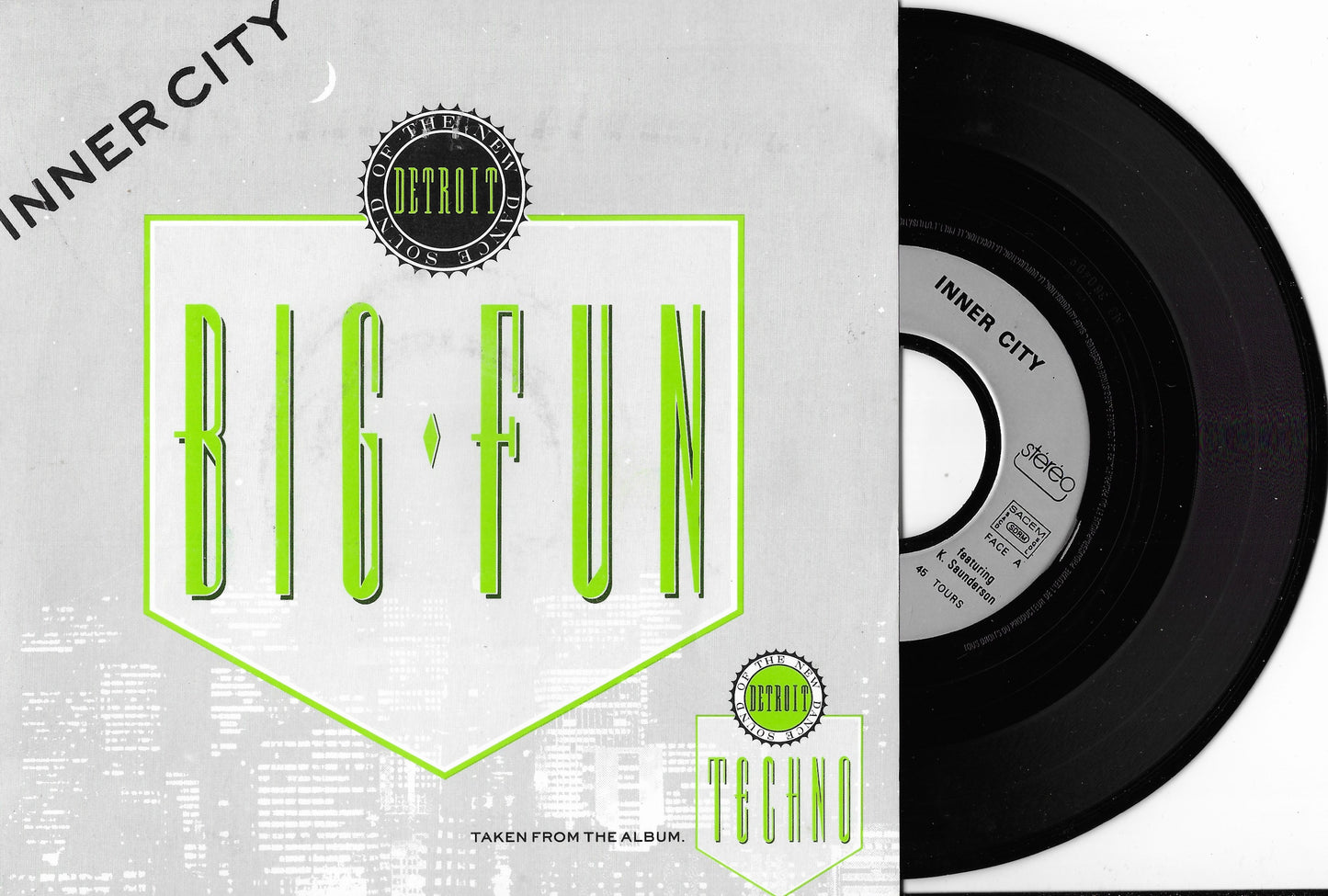 INNER CITY - Big Fun