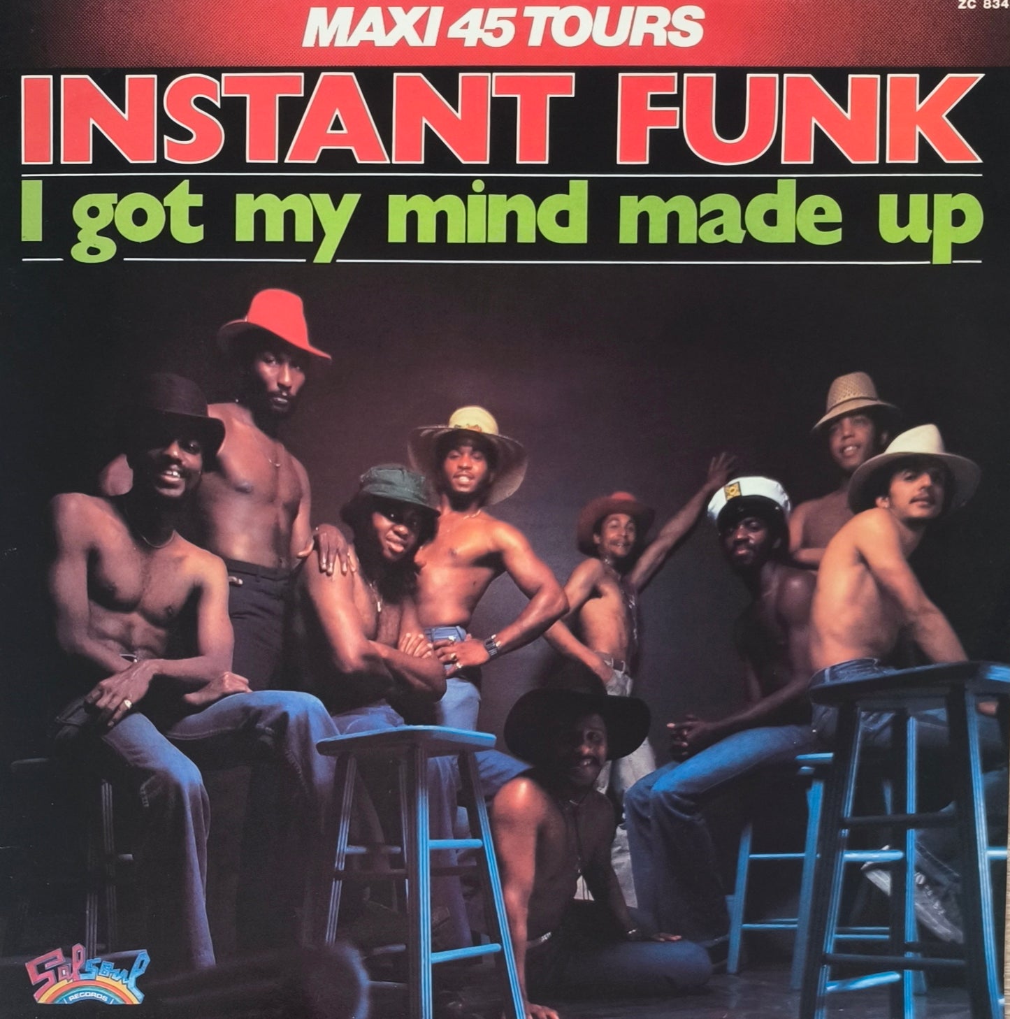 INSTANT FUNK - I Got My Mind Made Up