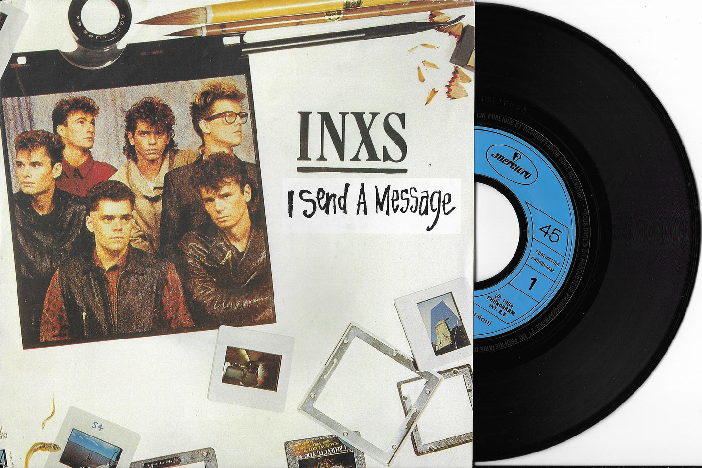 INXS - I Send A Message