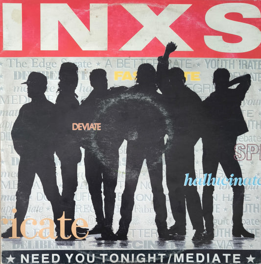 INXS - Need You Tonight / Mediate